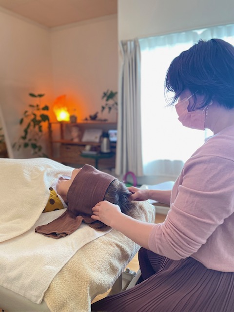 頭蓋骨調整