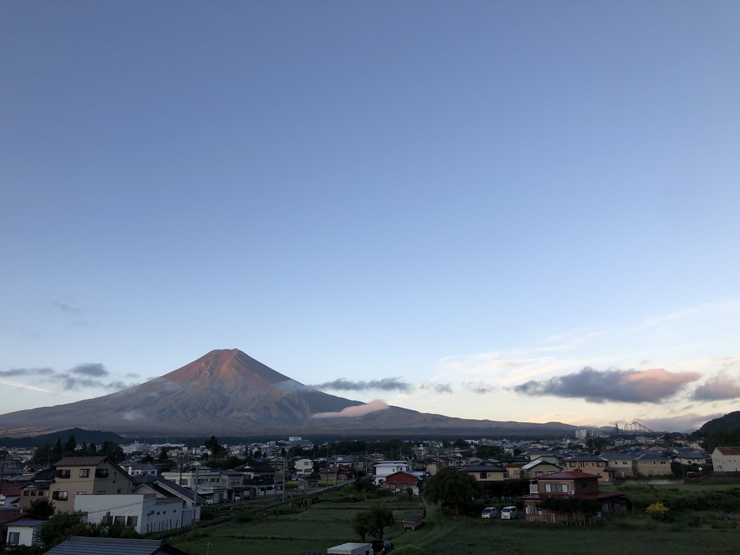 富士山の香りを作りました